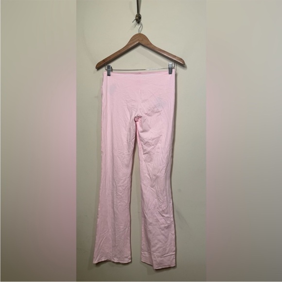 SKIMS Valentines Day Cotton Jersey Heart Cutout Leggings in Pink - Picture 9 of 9